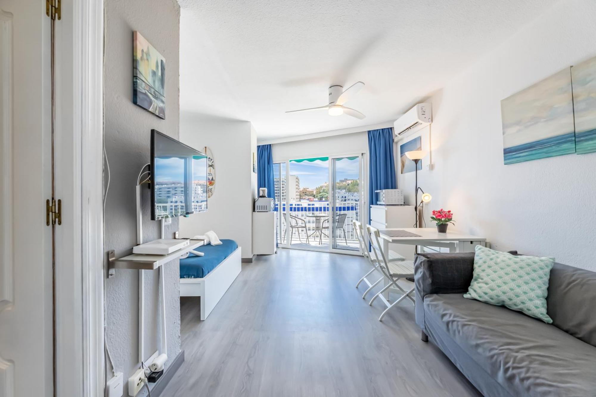Vb Benalmadena 1 Bedroom Waterfront Apt Екстериор снимка