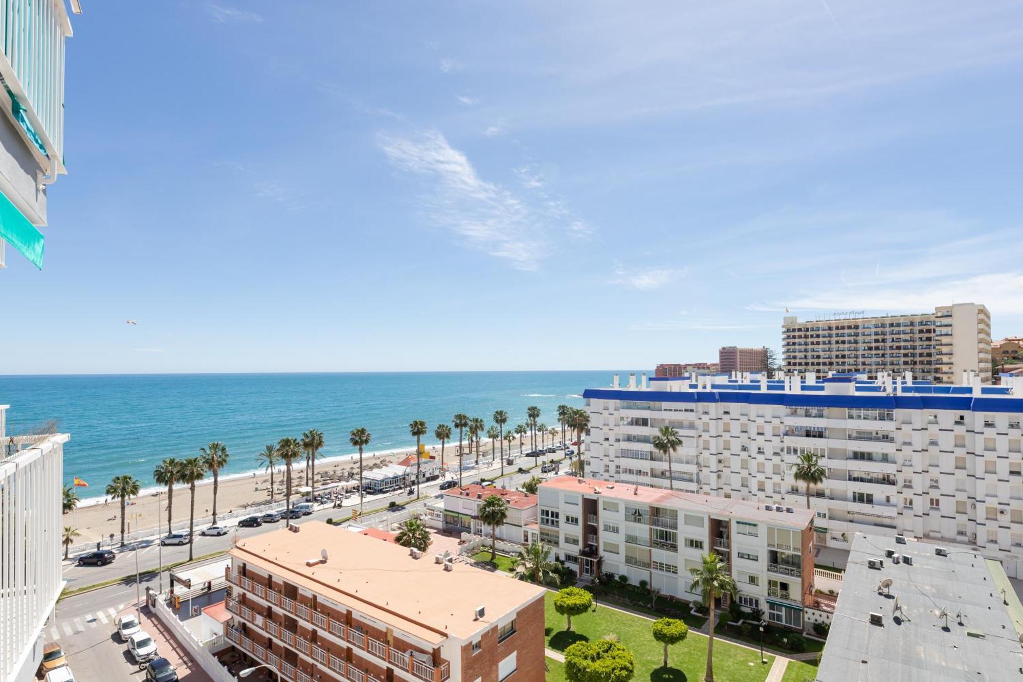 Vb Benalmadena 1 Bedroom Waterfront Apt Екстериор снимка